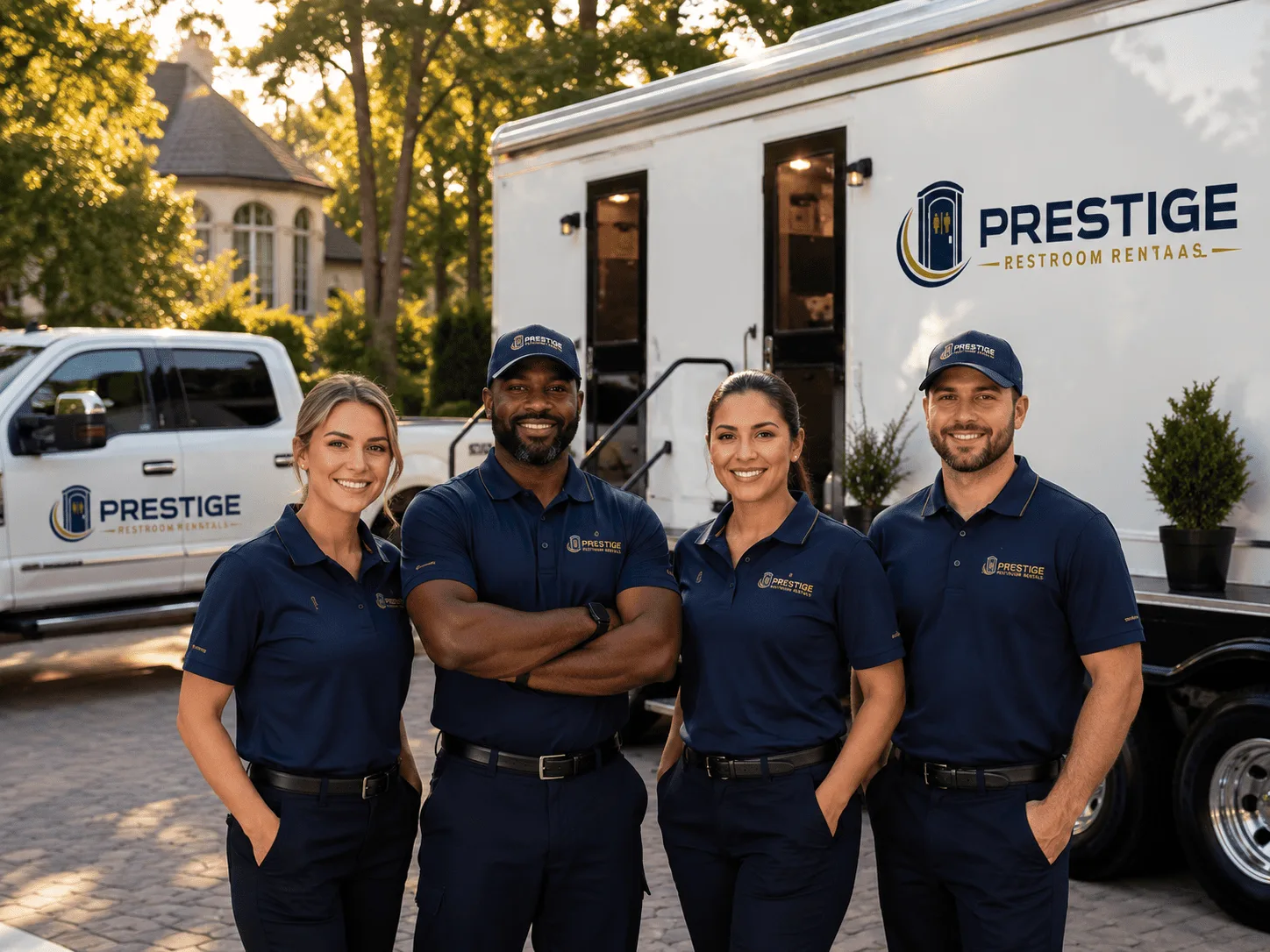 Trusted Luxury Portable Restrooms company in Vilas, NC