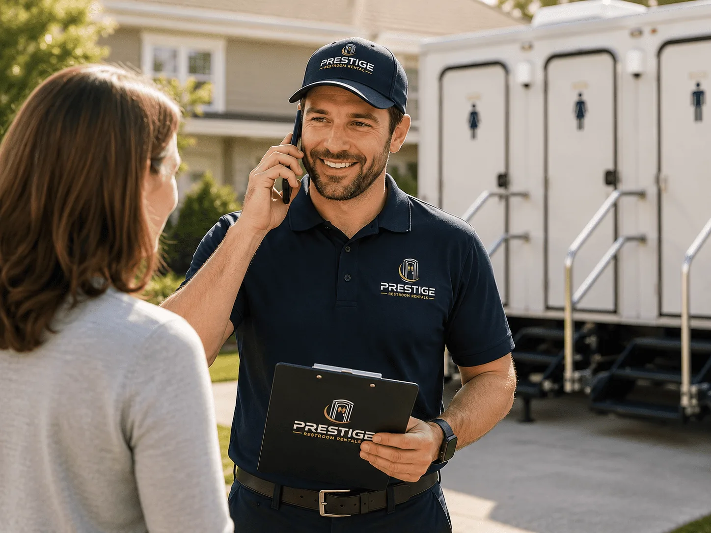 Luxury Portable Restrooms FAQs in Vilas, NC